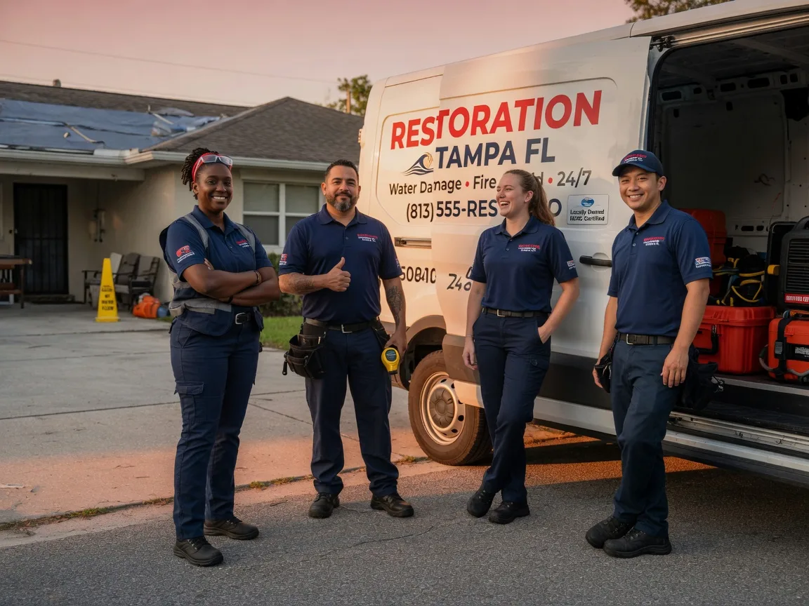 Water Damage Restoration company in New Market, VA